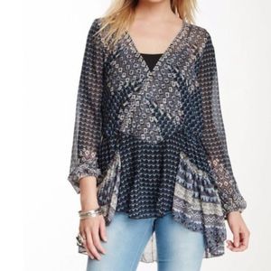 Free People Into The Mystic Tunic Top NWT